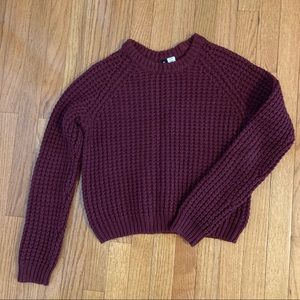 BDG cotton blend chunky knit sweater